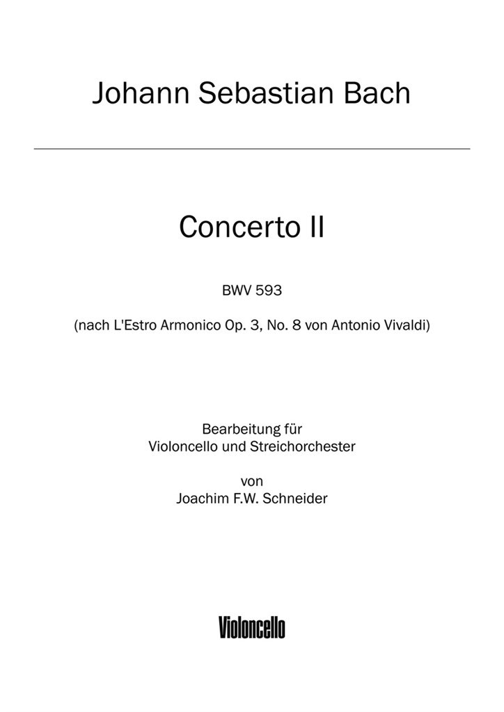 Concerto in A minor